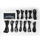 Chieftec Atmos enhed til str�mforsyning 850 W 20+4 pin ATX ATX Sort #9