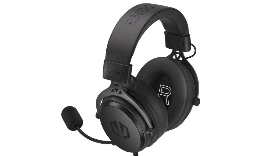 ENDORFY VIRO Plus USB Headset Ledningsfrt Musik/hverdag Sort #5