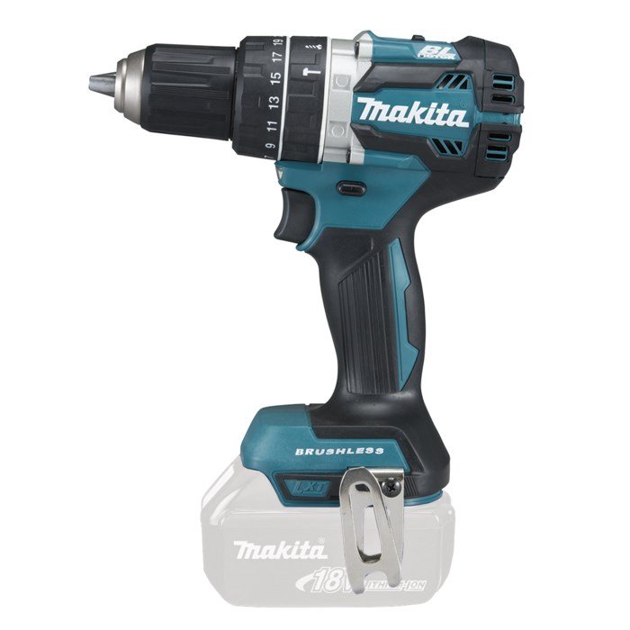 Makita DHP484Z boremaskine Central ls Sort, bl 1,6 kg #2