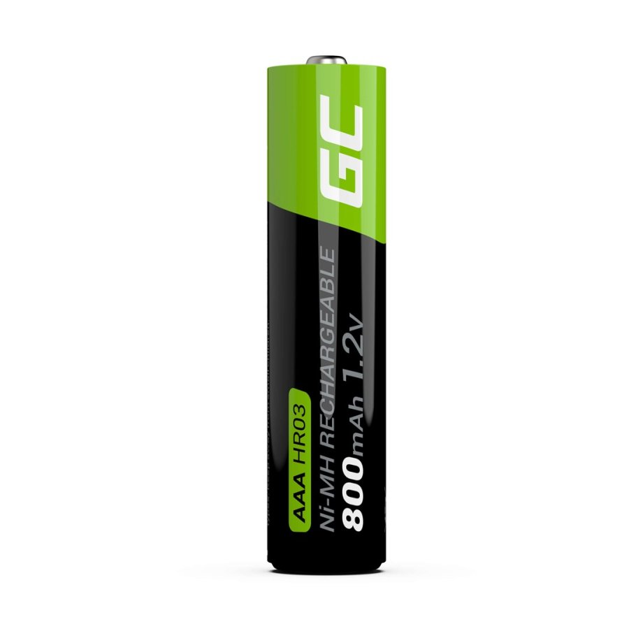 Green Cell GR04 husholdningsbatteri Genopladeligt batteri AAA Nikkel-Metalhydrid (NiMH) #3