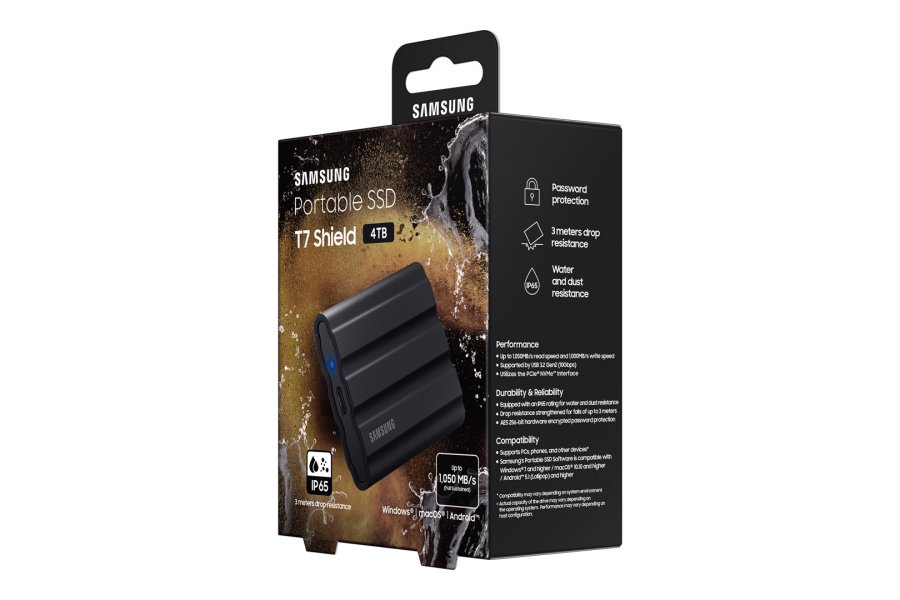 Samsung MU-PE4T0S 4 TB USB Type-C 3.2 Gen 2 (3.1 Gen 2) Sort #12