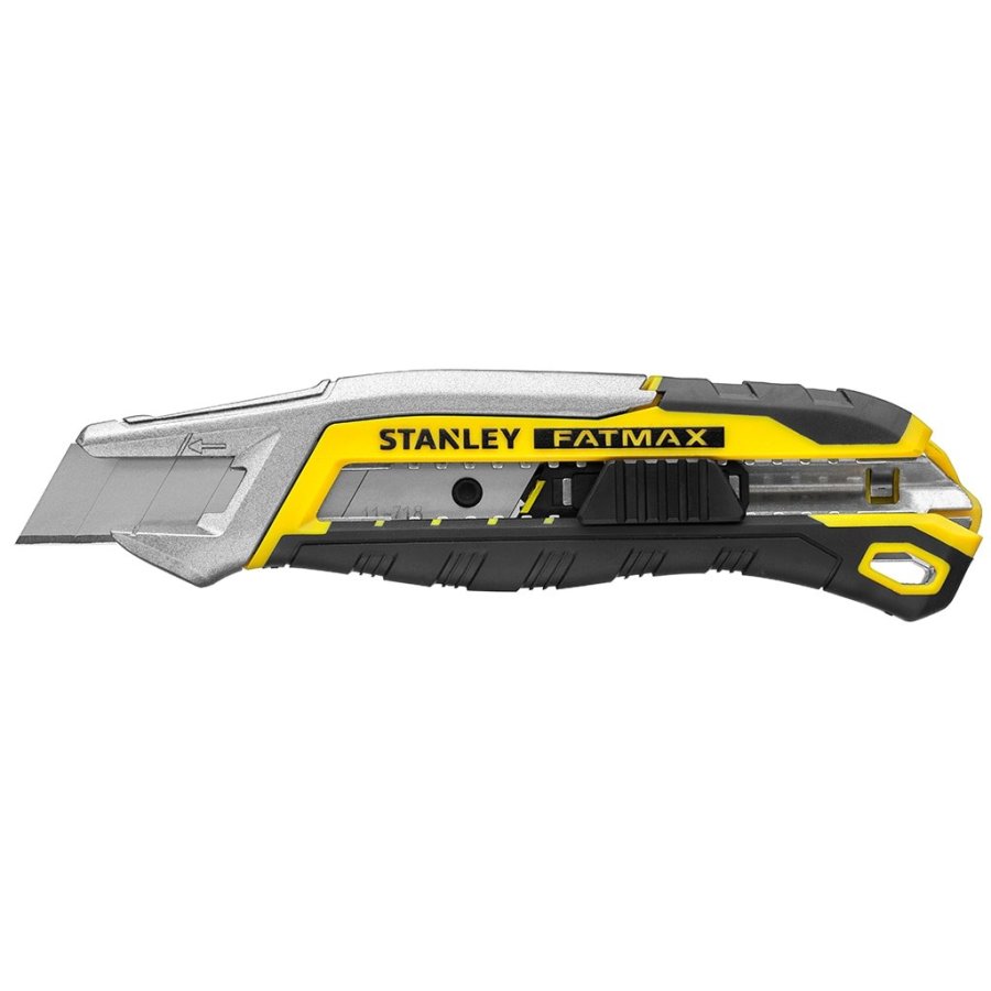 Stanley FATMAX FMHT10594-0 hobbykniv Sort, Rustfrit stl, Gul Fast klingekniv #3