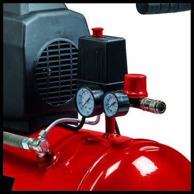Einhell TC-AC 190/50/8 luftkompressore 1500 W 165 l/min Vekselstrm #11