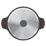 Resto Kitchenware Capella 6,6 L Rund Sort, Tr� #11