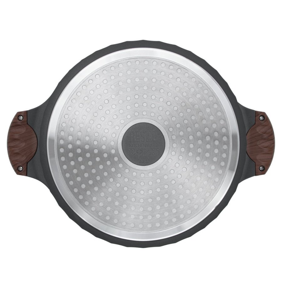 Resto Kitchenware Capella 6,6 L Rund Sort, Tr� #11