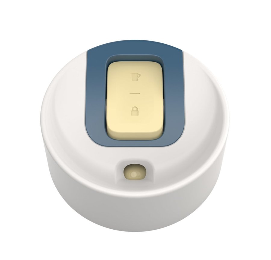 Kambukka Olympus termisk krus 300 ml Silk Blue #4