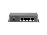 LevelOne GEP-0521 netv�rksswitch Ikke administreret Gigabit Ethernet (10/100/1000) Str�m over Ethernet (PoE) Gr� #4