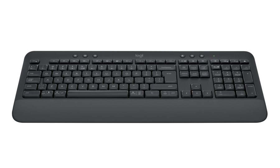 Logitech Signature K650 tastatur Kontor Bluetooth QWERTZ Ungarsk Grafit #5
