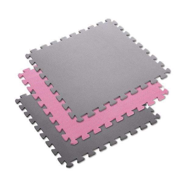 Puslespilsmtte i flere pakker One Fitness MP10 pink-gr #5