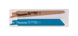 Makita DJR186Z frem- og tilbagegende sav Sort, Bl #8