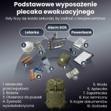 Extralink RADIO AWARYJNE BLUETOOTH SOLARNE Z KORBKA DYNAMO POWERBANK 4000MAH Z LATARKA SOS BT-4000 B�rbar Analog & digital Sort, Orange #10