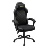 COUGAR CGR-FXF-GLB Universal gamingstol Polstret s�de Sort, Guld #2