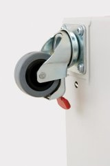 Triton RCA-12-A68-CAX-A1 stativ 12U Fritstende reol Hvid #4