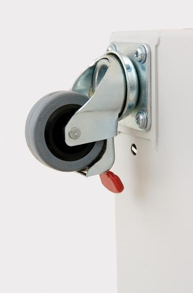 Triton RCA-12-A68-CAX-A1 stativ 12U Fritstende reol Hvid #4