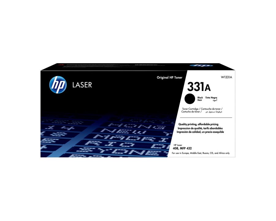 HP Original sort 331A-lasertonerpatron #1