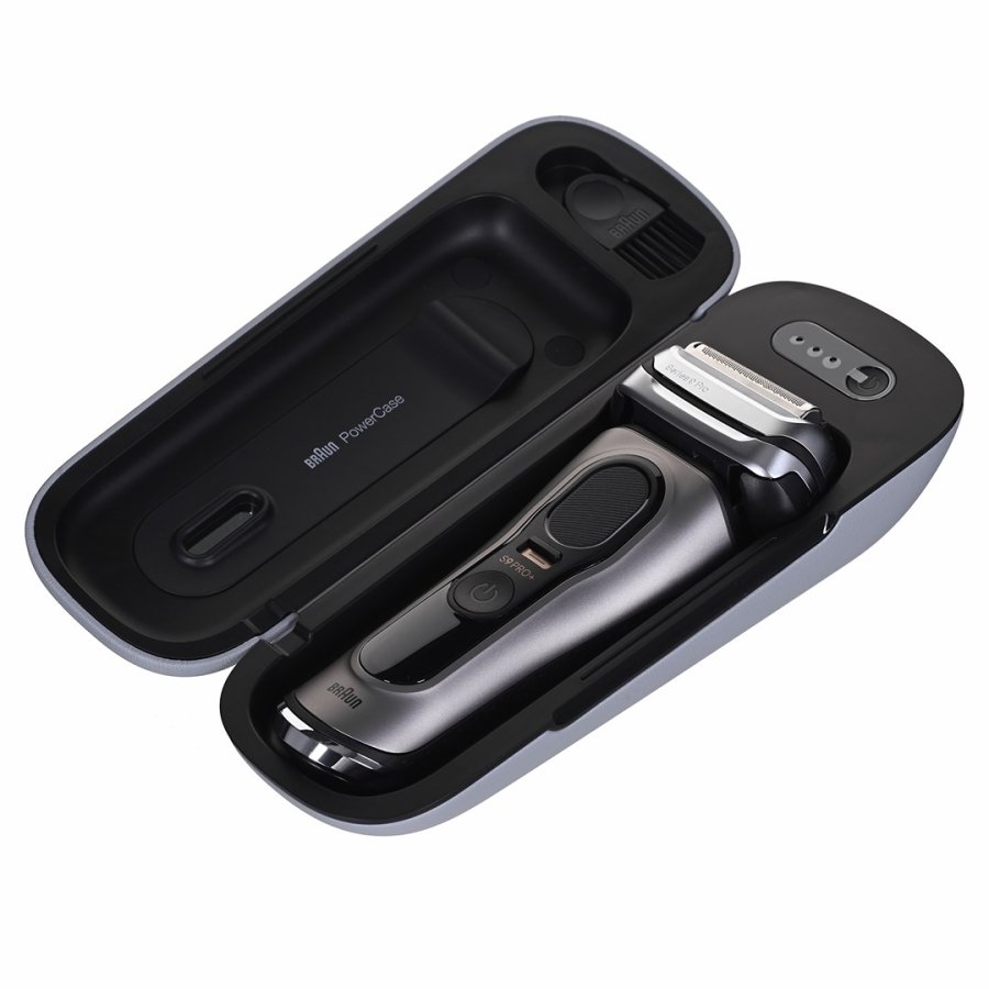 Braun Series 9 Pro+ 9575cc Wet & Dry Folie shaver Trimmer Metallic #22