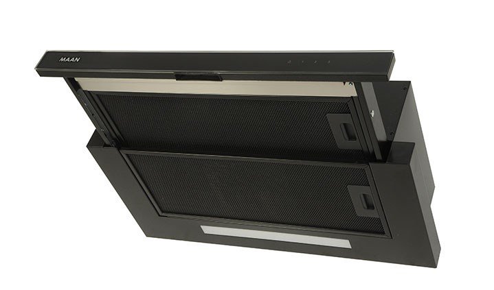 Teleskopisk emhtte MAAN Corona 2 Touch 60 315 m3/h, sort #4