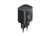 Havit UC132 EU - GaN 22 W dobbeltport-oplader med mulighed for trdls opladning, sort #5