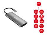 Equip 133490 dockingstation Ledningsf�rt USB 3.2 Gen 1 (3.1 Gen 1) Type-C Gr� #3
