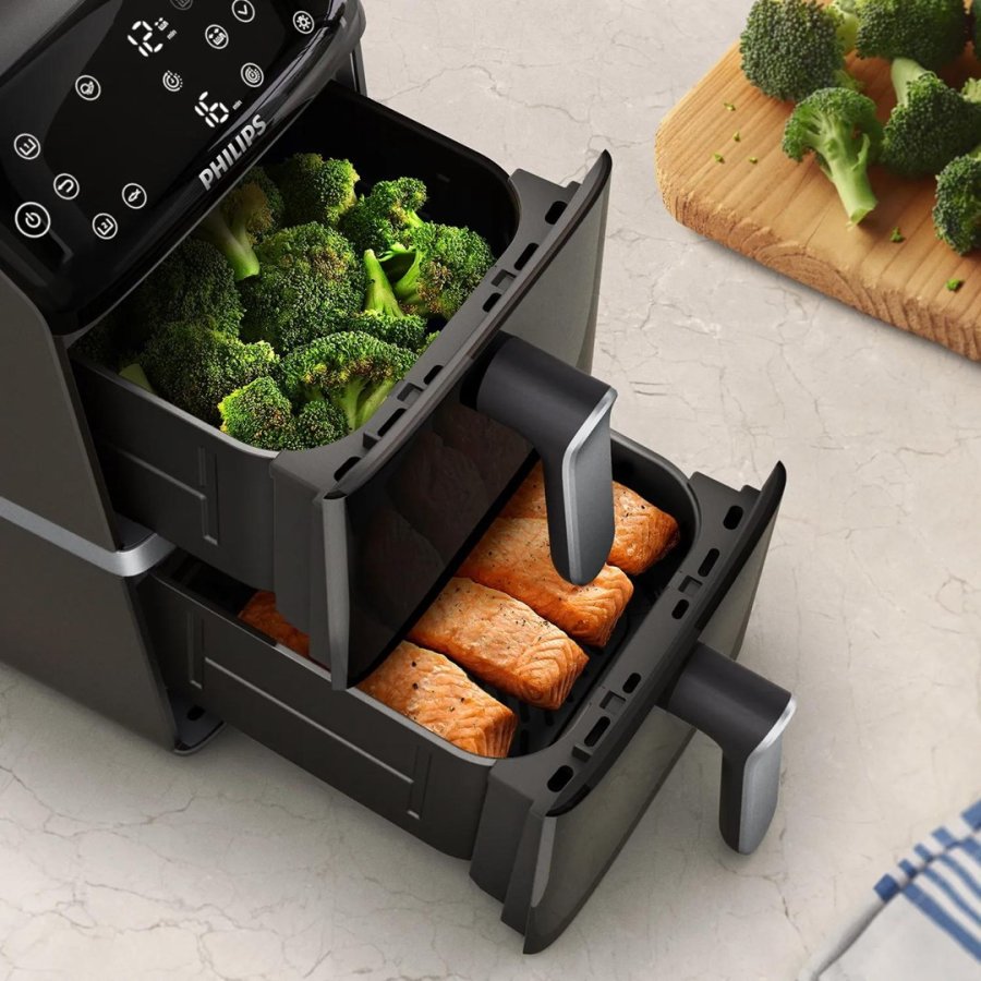 Philips 4000 series Airfryer Stacked Dual Basket #3
