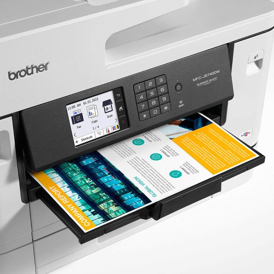 Brother MFC-J5740DW Multifunktionsprinter Inkjet A3 1200 x 4800 dpi Wi-Fi #3