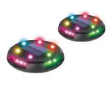 Activejet St med 2 RGB LED solcellelamper Activejet LARIX #2
