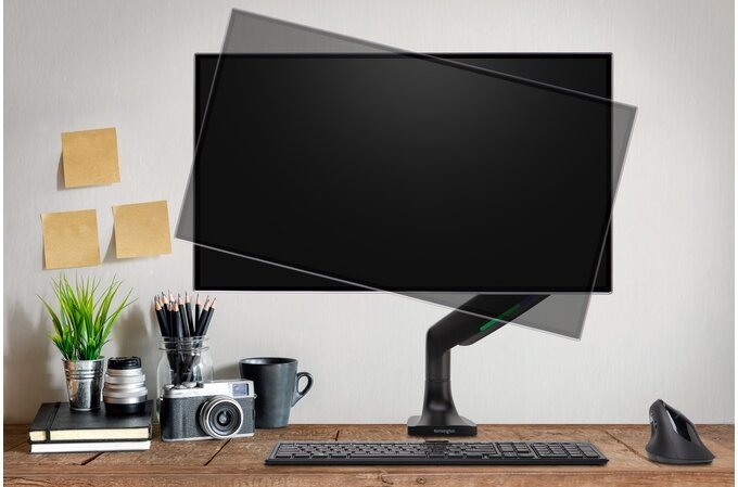 Kensington SmartFit One-Touch hjdejusterbar enkelt monitorarm #5
