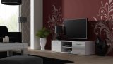 Cama SOHORTV140BI/BI TV stativ & underholdningscenter 1 hylder #1