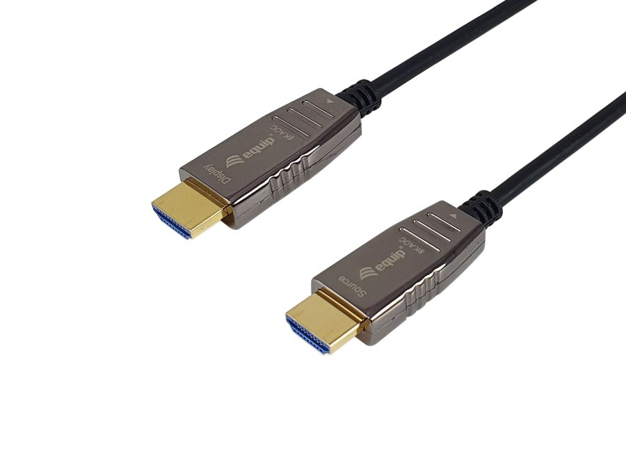Equip 119452 HDMI-kabel 20 m HDMI Type A (Standard) Sort #1