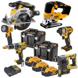 DEWALT DCK690P3T 18V KOMBI ELVRKTJSST #1