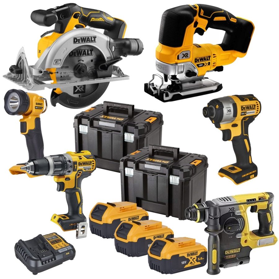 DEWALT DCK690P3T 18V KOMBI ELVRKTJSST #1
