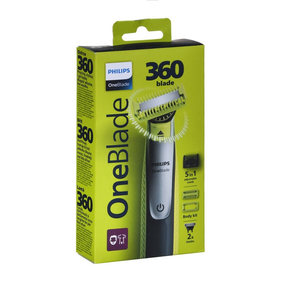 Philips OneBlade 360 QP2834/23 Ansigt + krop #3