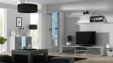 Cama SOHO RTV180BI/SZ TV stativ & underholdningscenter 1 hylder #3