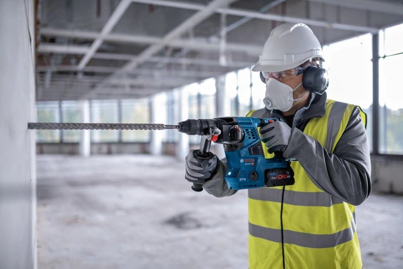 BOSCH. SDS+ HAMMER GBH 18V-28 CF SOLO 3,4J LB #4