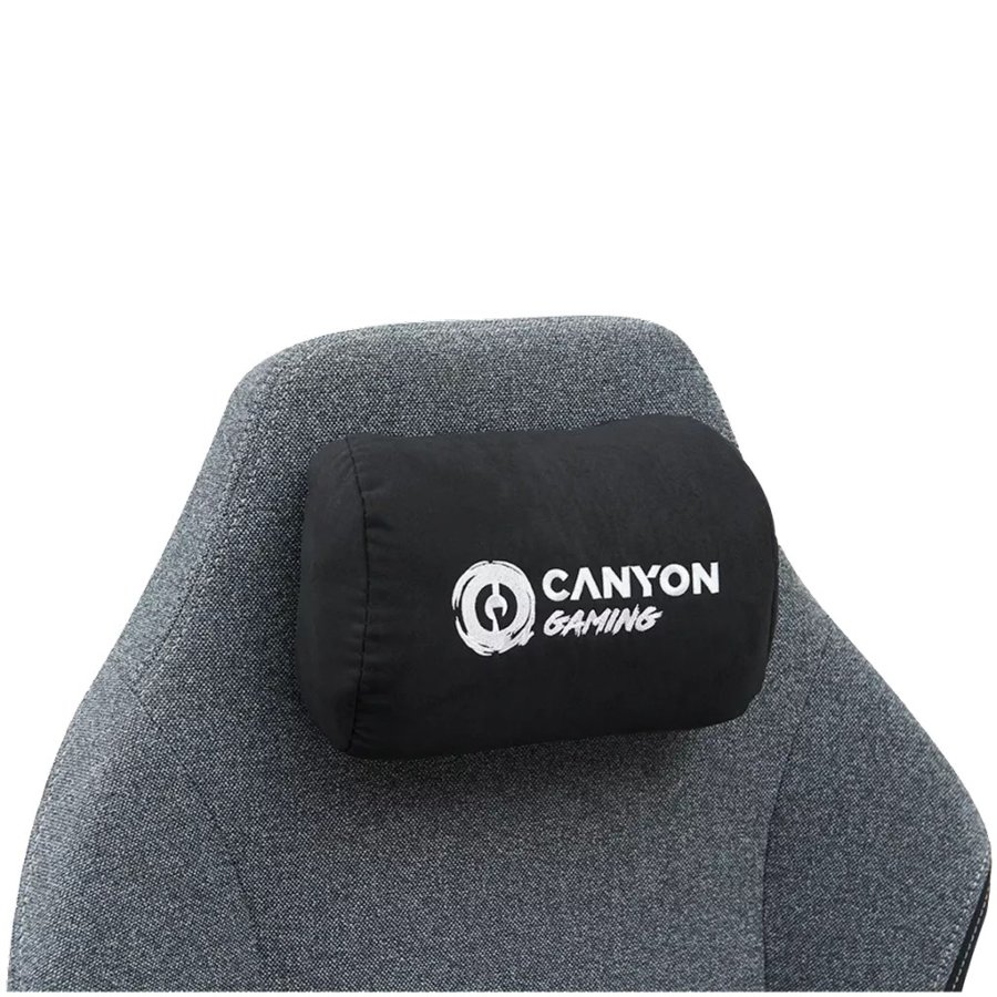 Canyon Gaming Chair Boulder XLCH01 Gaming l�nestol Polstret s�de Gr� #7