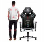 DiabloX-PLAYER 2.0. normal gamingstol hvid og sort #13