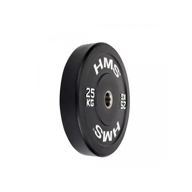 Olympisk stdpude 25 kg sort HMS BBR25 #4