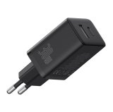 Baseus P10111404113-00 Cube USB-C / USB-A 30W netoplader Sort #2