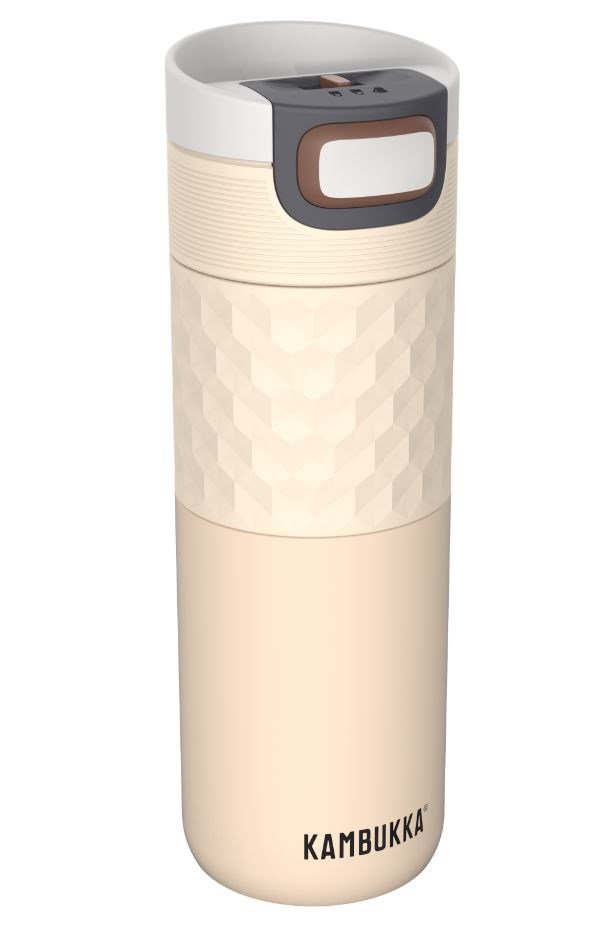 Kambukka Etna Grip Barely Beige - termisk krus, 500 ml #2