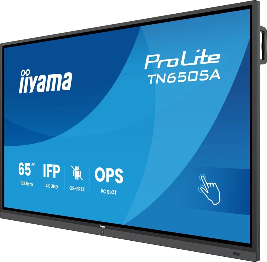 iiyama TN6505A-B1AG skilte display Interaktivt fladpanel 163,8 cm (64.5