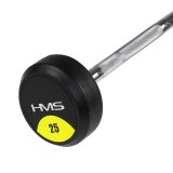 HMS GSL25 fast vgtstang/greb gummibelagt knkket 25kg #3