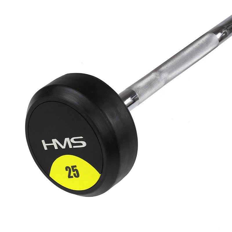 HMS GSL25 fast vgtstang/greb gummibelagt knkket 25kg #3
