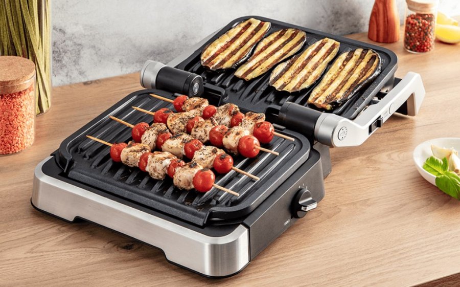 TEFAL elektrisk grill GC 772D30 OptiGrill #7
