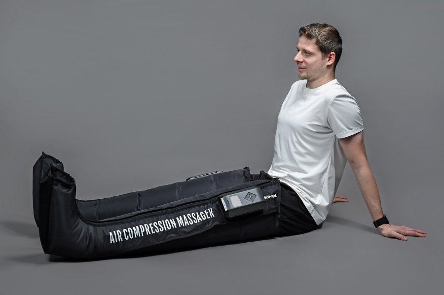 Activejet ACM-PLUS-A1 S massageapparat Ben Sort, Orange #15