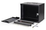 Digitus DN-49205-SET stativ 9U V�gmonteret stativ Sort #1