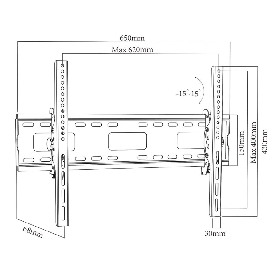 Maclean TV MC-421 Vgbeslag 32