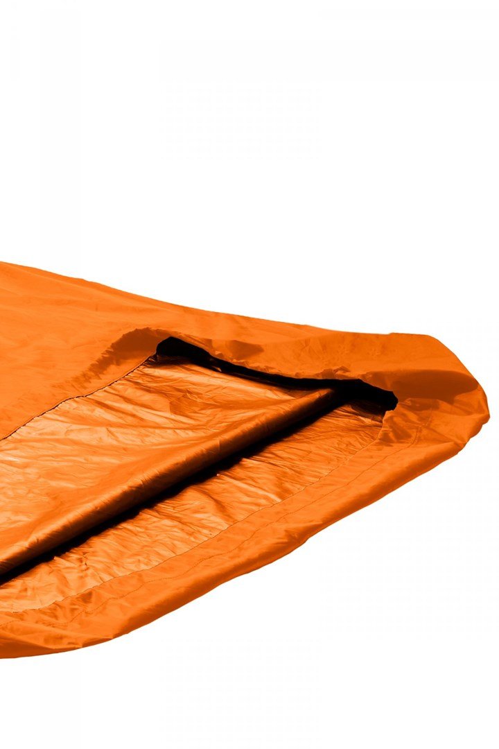 ORTOVOX Bivy Single Voksen Rektangul�r sovepose Polyurethan Bl�, Orange #4