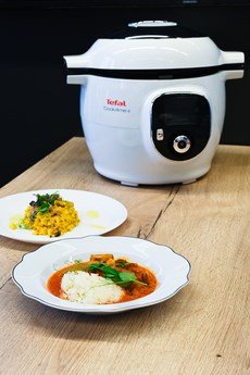 Tefal CY851130 multi komfur 6 L Krom, Hvid #7