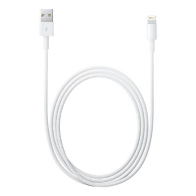 Apple Lightning - USB 2 m Hvid #5