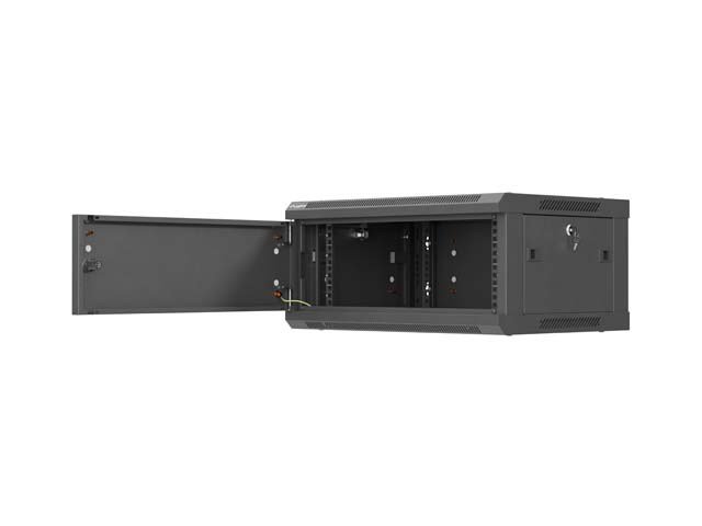 Lanberg WF01-6404-00B stativ 4U V�gmonteret stativ Sort #5